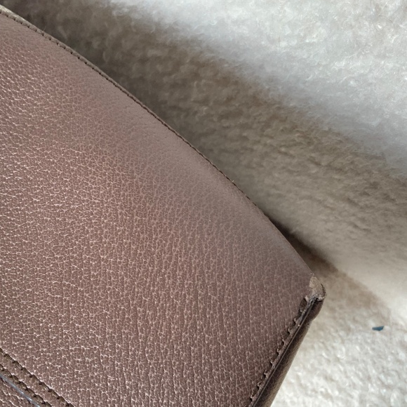 BROWN GG LARGE SUPREME OPHIDIA BAG WITH DUST BAG IN GREAT CONDITION - Picture 4 of 10